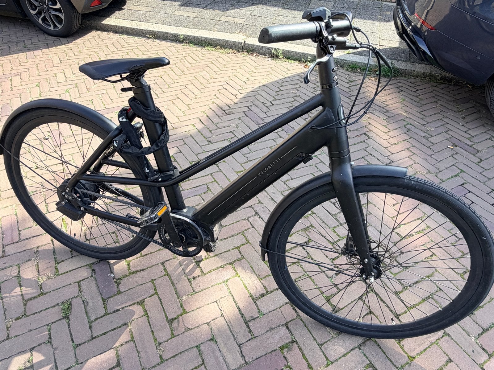 Veloretti Ace 1 Dames E-bike met schermstoring, Fietsen en Brommers, Ophalen, Gebruikt, Veloretti