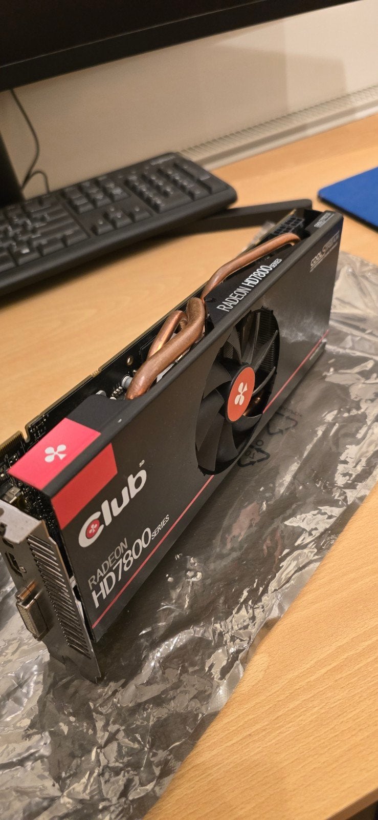 Club 3D Radeon HD 7870 XT 2GB GDDR5 Grafische Kaart, Computers en Software, PCI-Express 3, Gebruikt, AMD, HDMI