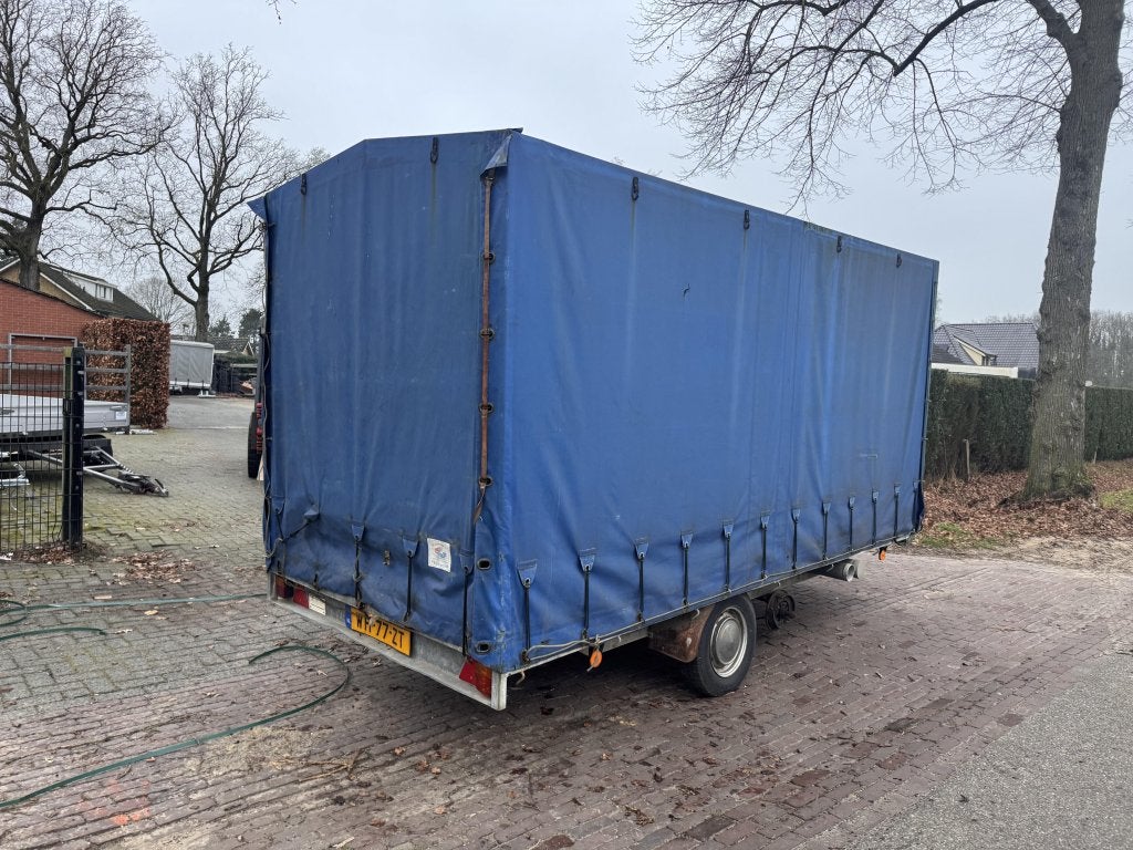 Hapert Grote Huif 400x180x200cm verkocht!, Gebruikt