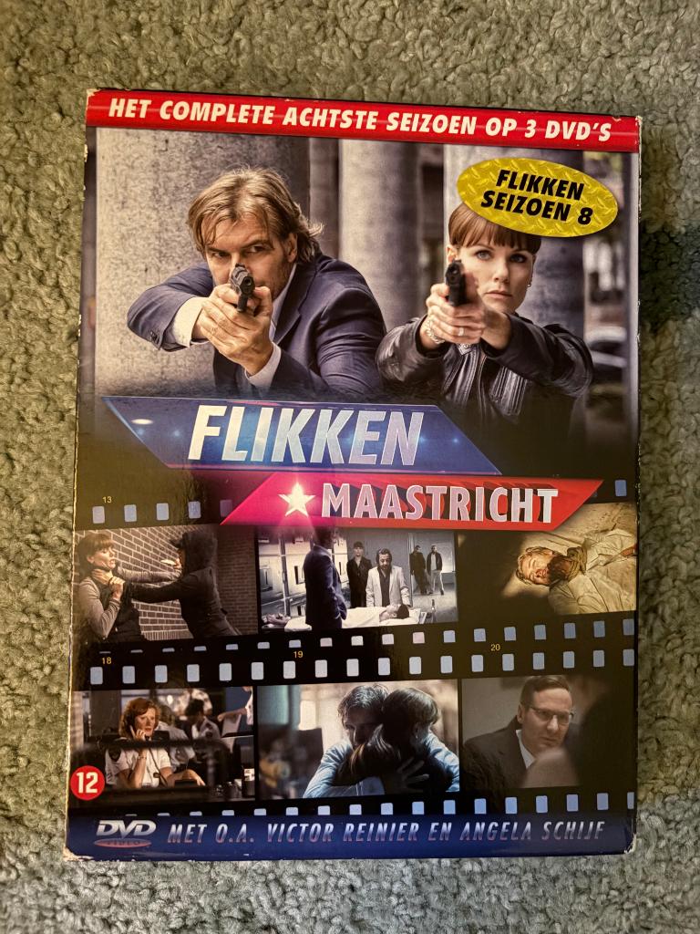 Flikken Maastricht seizoen 8, Cd's en Dvd's, Dvd's | Tv en Series, Ophalen of Verzenden, Zo goed als nieuw, Vanaf 12 jaar, Boxset