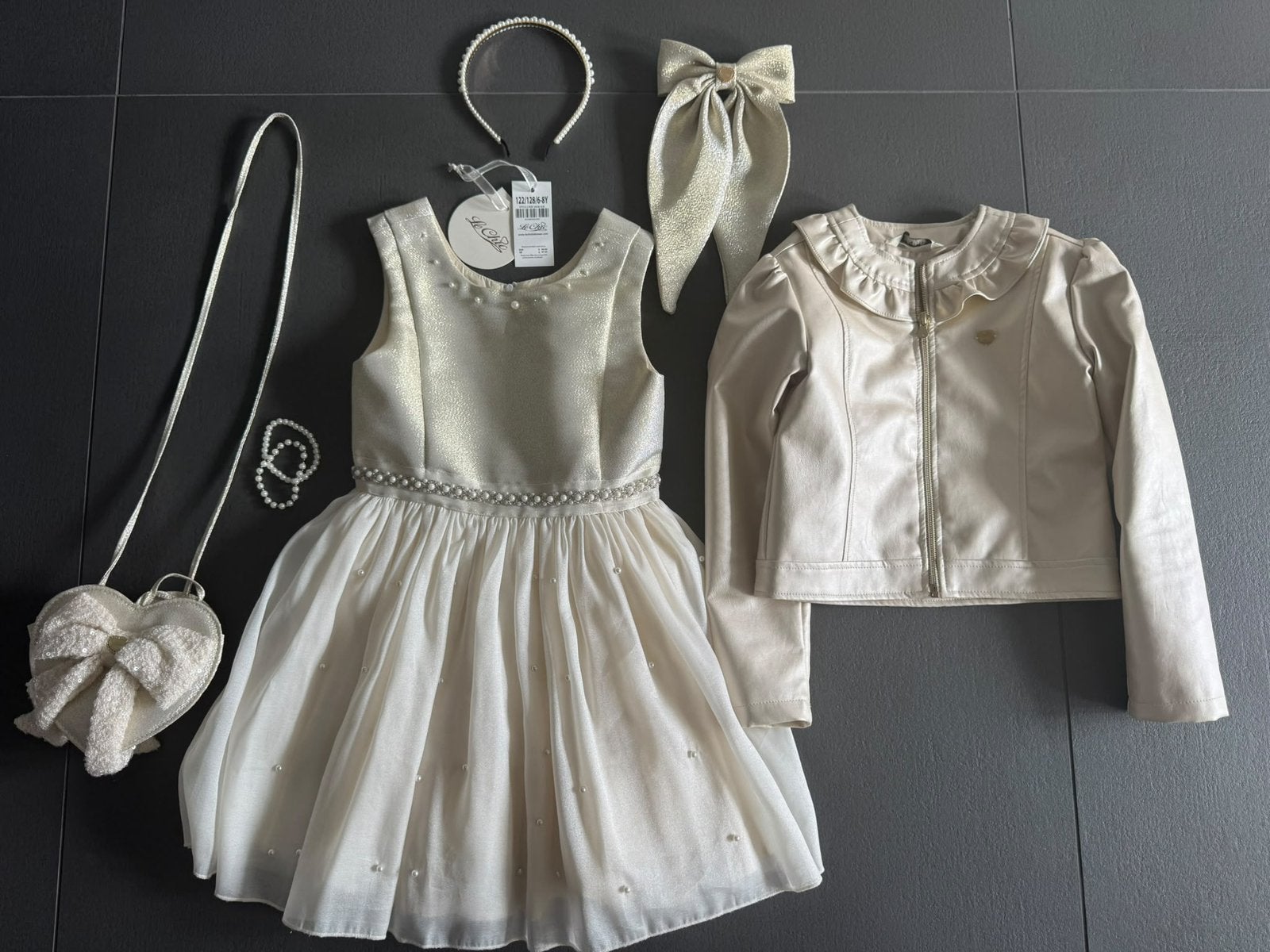 Le Chic, Ophalen of Verzenden, Nieuw, Meisje, Jurk of Rok
