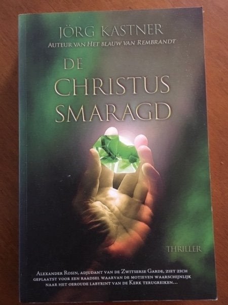 De Christus-smaragd - Jorg Kastner, Verzenden, Gelezen, Europa overig