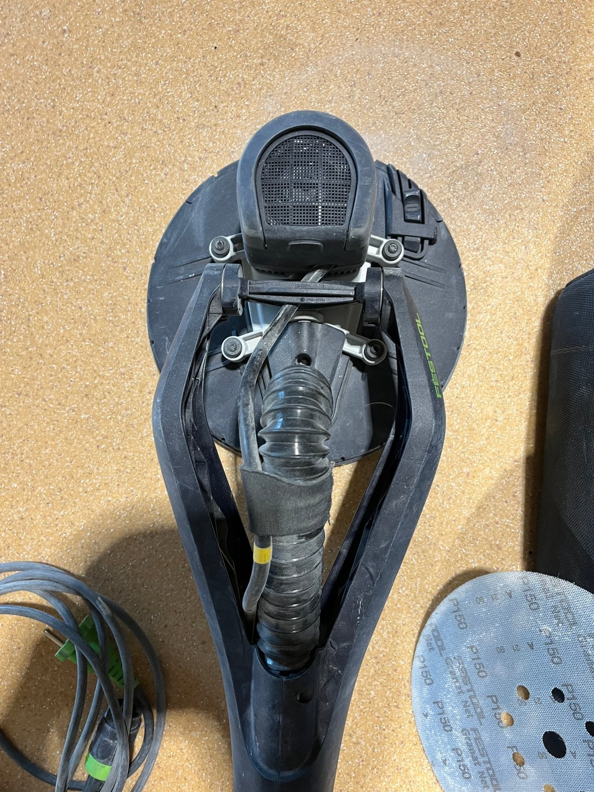 Festool planex, Ophalen of Verzenden, Zo goed als nieuw, 1200 watt of meer, Overige typen