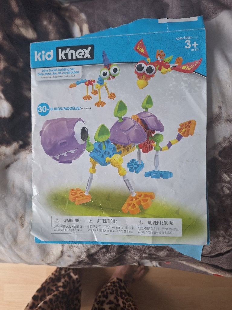Kid k'nex 3+, Kinderen en Baby's, Speelgoed | Bouwstenen, Ophalen, Zo goed als nieuw, K'nex