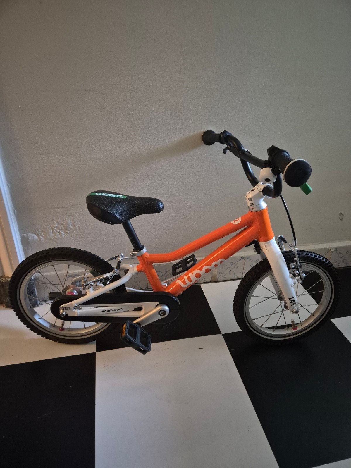 woom 2 lichtgewicht 14 inch fiets, Fietsen en Brommers, Ophalen of Verzenden