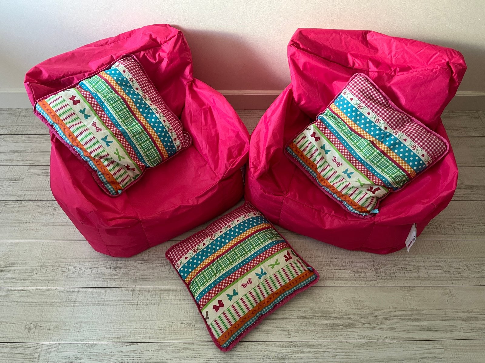 Sit & Joy zitzak, Ophalen, Zo goed als nieuw, Roze, Zitzak