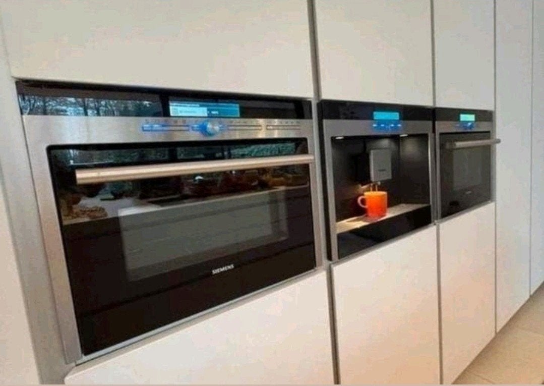 siemens set combioven, Stoomoven, koffiemachine, Witgoed en Apparatuur, Ophalen of Verzenden, Zo goed als nieuw