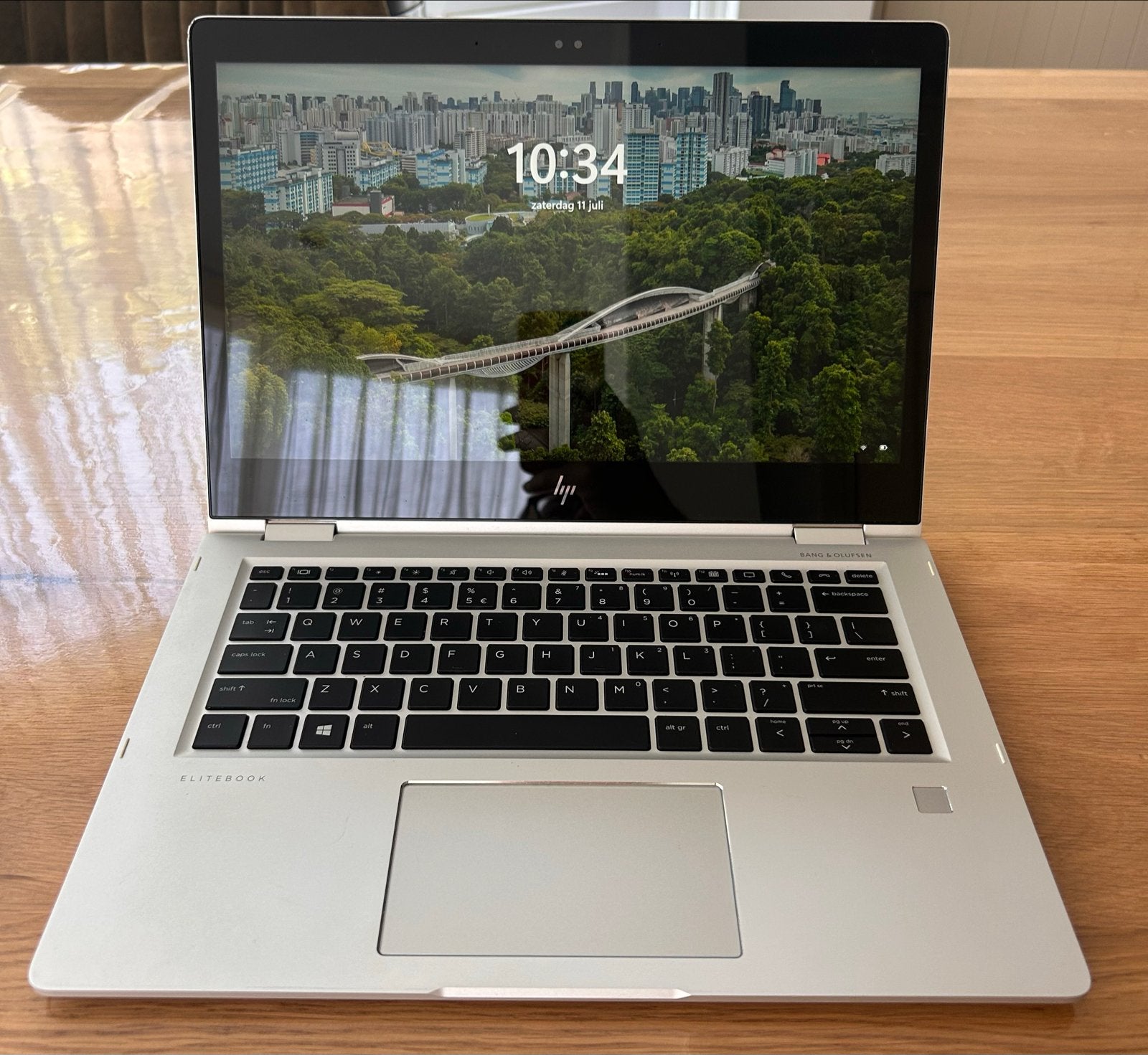 HP EliteBook x360 1030 G2 i5-7200U 8GB RAM 256gb SSD, tablet, Computers en Software, Windows Laptops, Zo goed als nieuw, 13 inch
