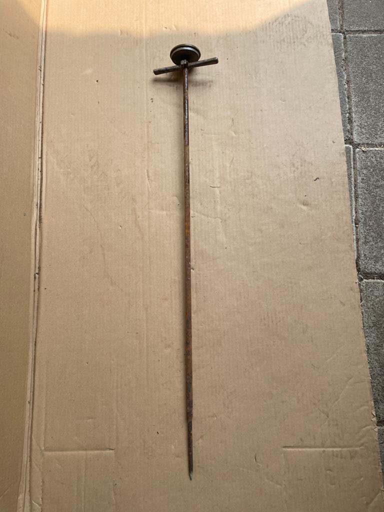 Oud Hollandsch gereedschap, TEMPERATUUR METER, Antiek en Kunst, Antiek | Gereedschap en Instrumenten, Ophalen