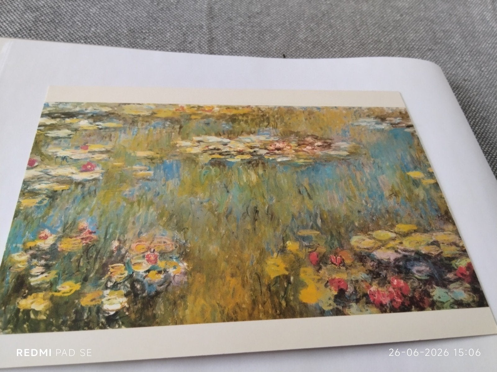 Ansichtkaart Claude Monet - Waterlelies (c. 1910), Ophalen of Verzenden, Voor 1920
