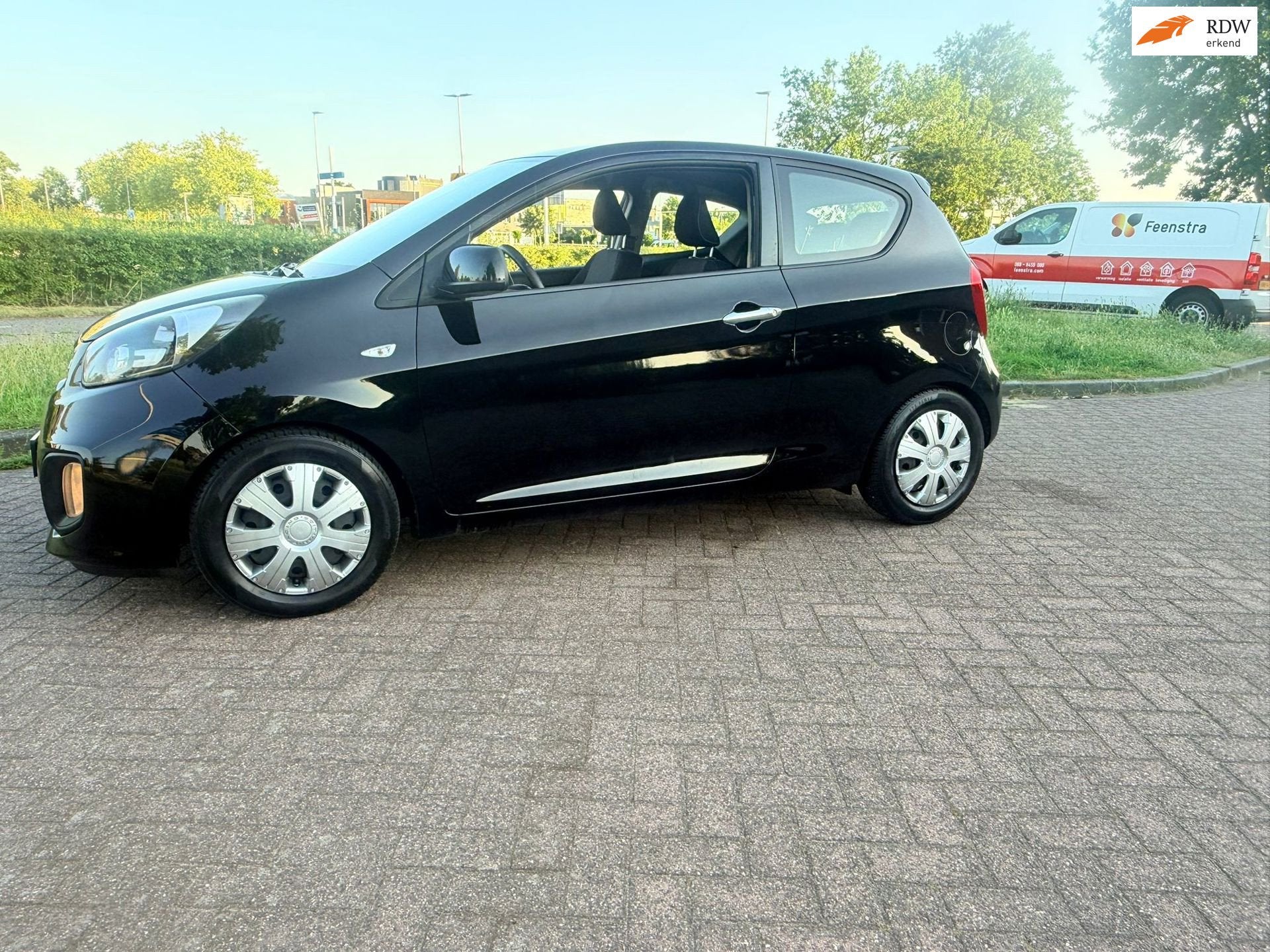 Kia Picanto 1.0 CVVT R-SportbyKia- APK Juni 2027-trekhaak-, Auto's, Voorwielaandrijving, Euro 5, Gebruikt, 400 kg