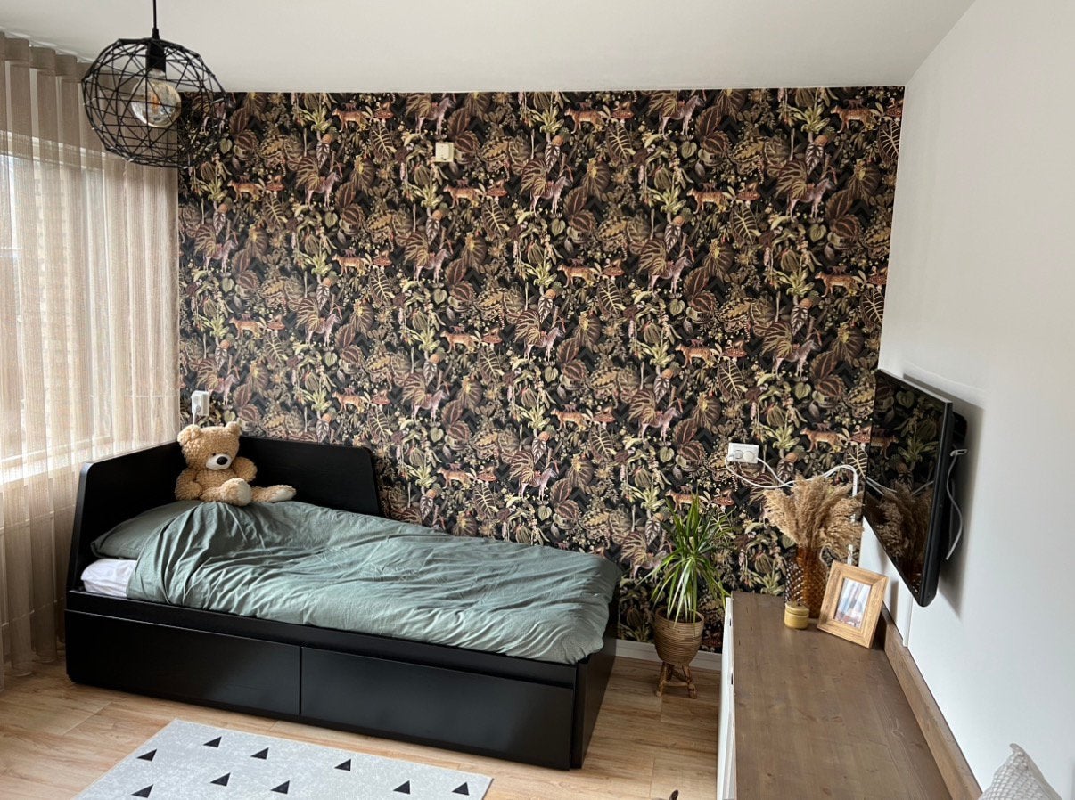 Ikea Flekke bedbank zgan!!, Ophalen, Eenpersoons, Zwart, Zo goed als nieuw