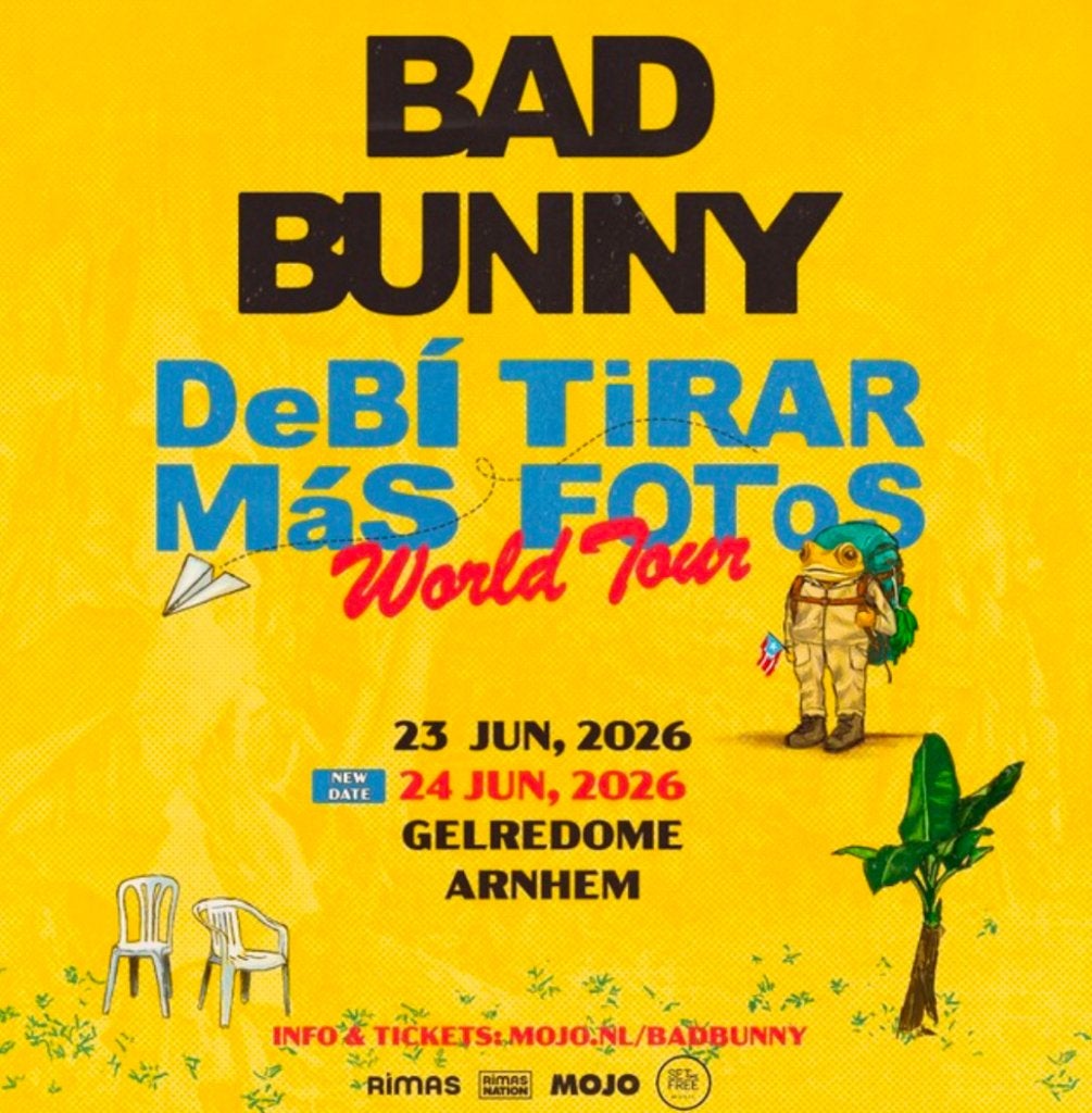Bad bunny concert, Eén persoon, Juni