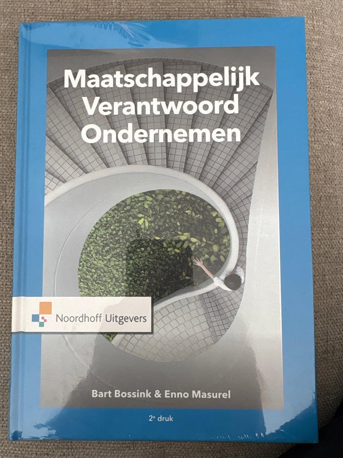 Maatschappelijk Verantwoord Ondernemen - 2e druk, Ophalen of Verzenden, Beta, Nieuw, HBO
