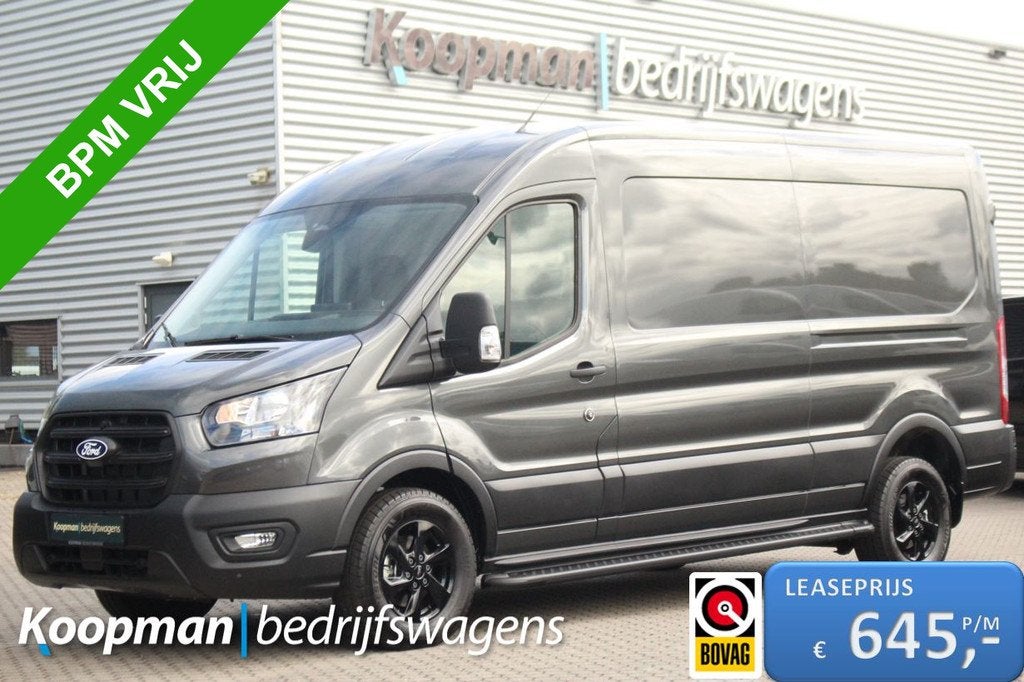 Ford Transit 350 2.0TDCI 165pk L3H2 Trend | Automaat | Cruis, 1995 cc, 4 cilinders, Bedrijf, Diesel