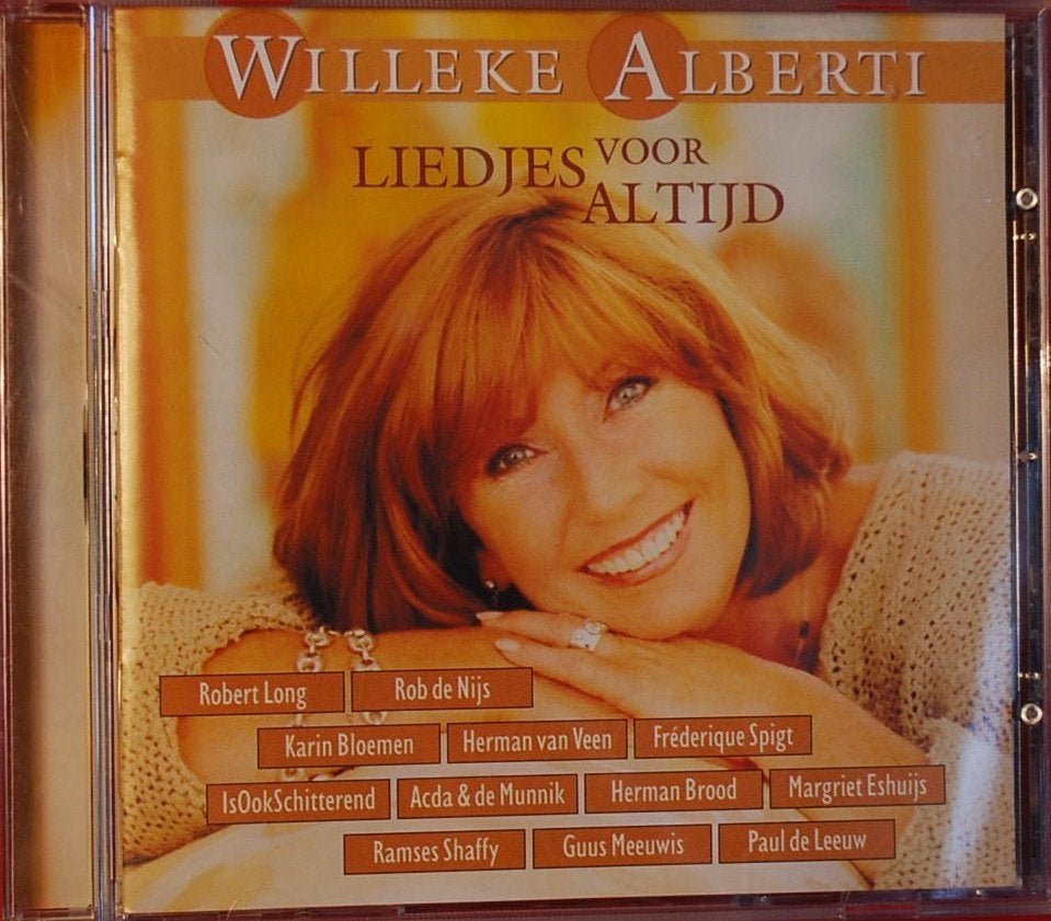 cd Willeke Alberti Liedjes voor altijd duetten Rob de Nijs, Ophalen of Verzenden, Gebruikt, Album, Nederlandstalig