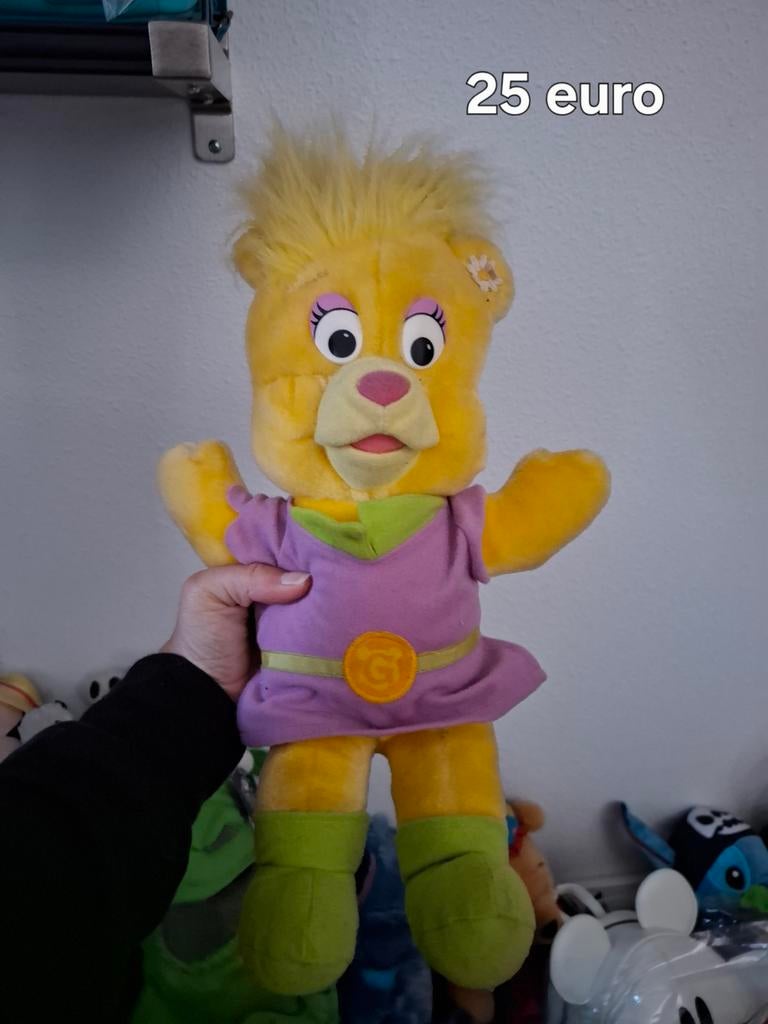 Disney pluche gummibeer gummi bear, Ophalen, Mickey Mouse, Zo goed als nieuw, Knuffel
