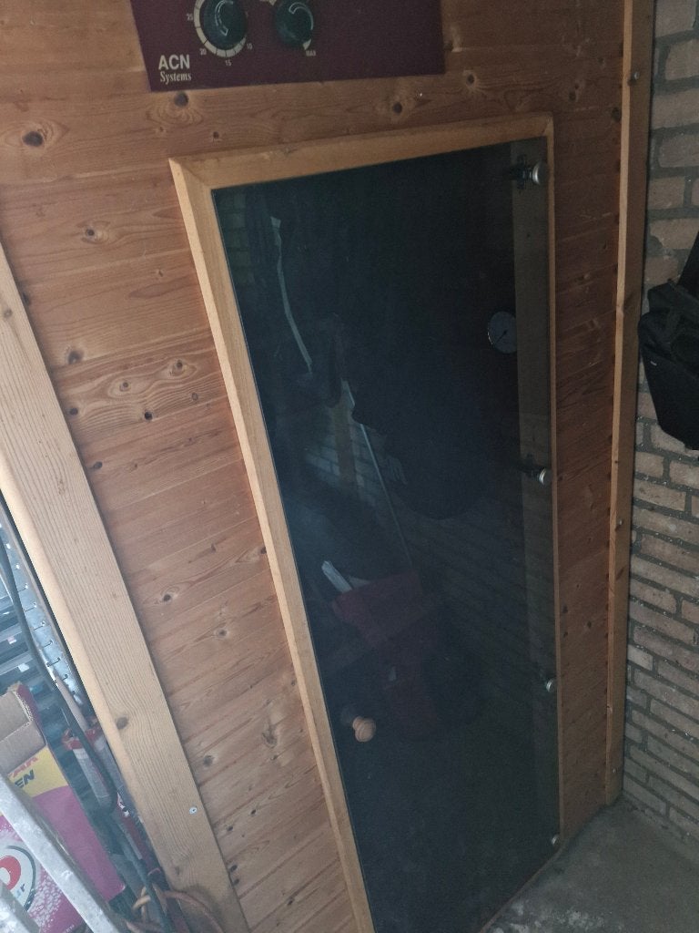 Infraroodsauna, Ophalen, Gebruikt, Infrarood, Complete sauna
