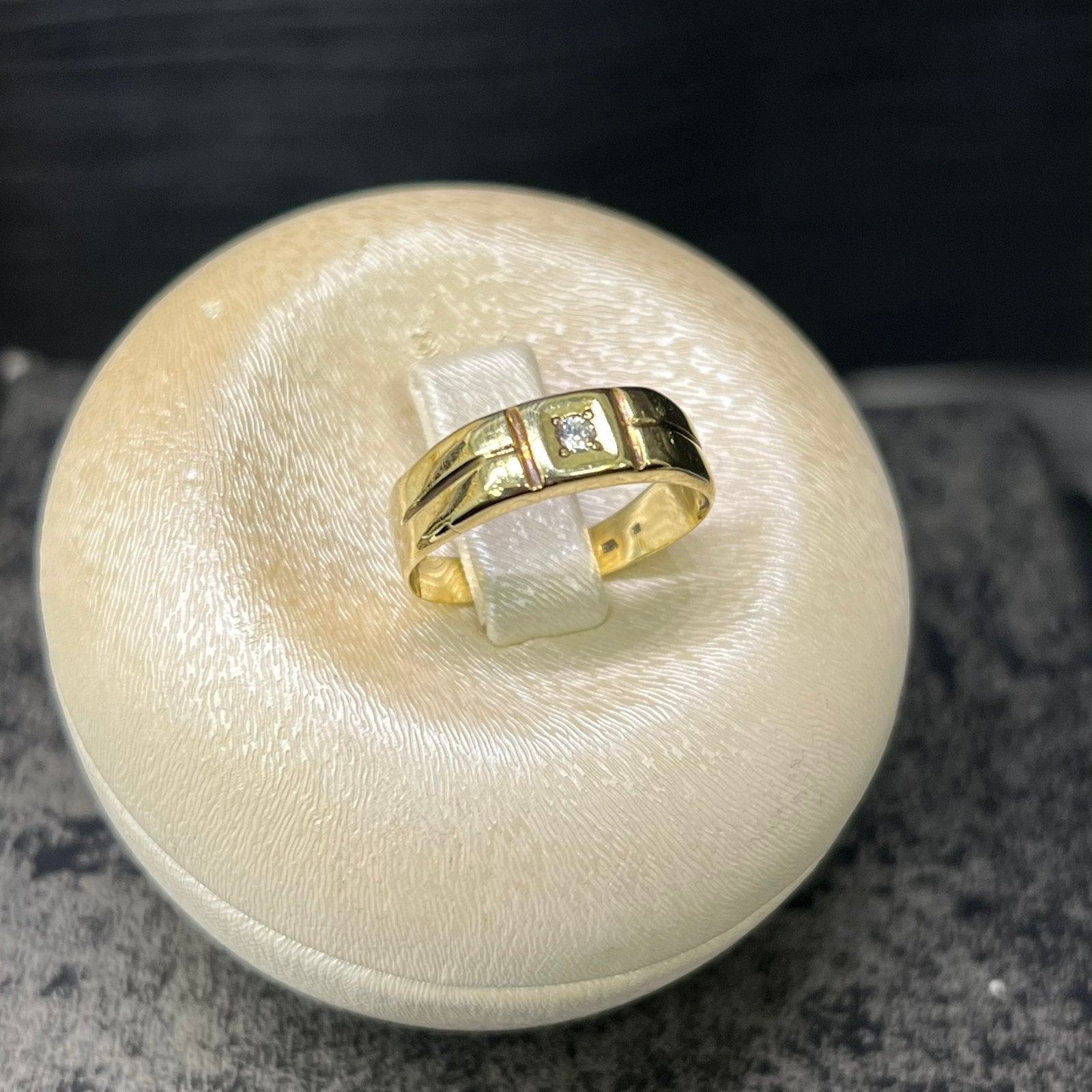 14 karaat gouden ring prachtig model, Ophalen of Verzenden, Nieuw, Goud, Dame of Heer