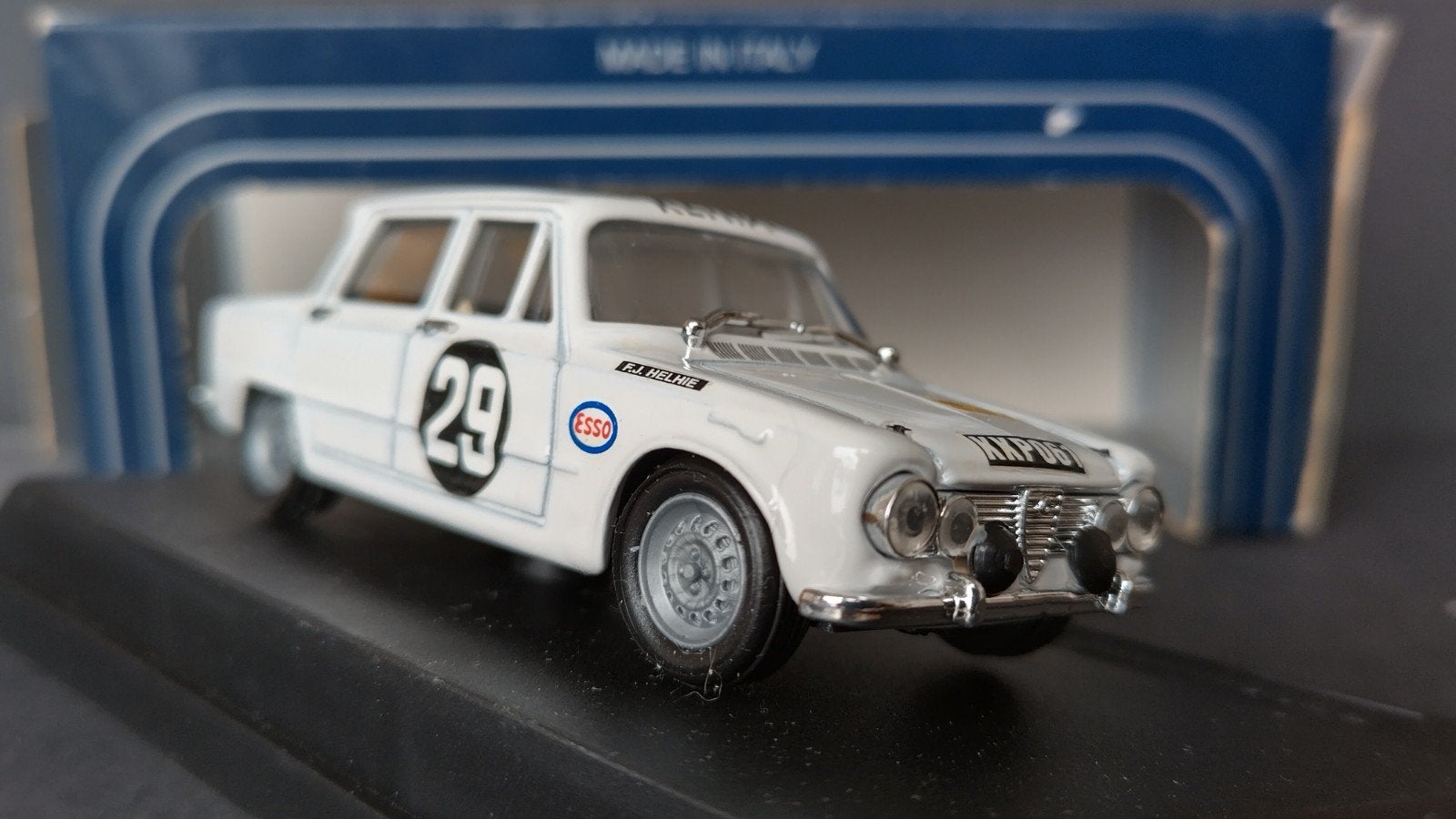 Alfa Romeo Giulia East African Safari Rally 1:43 Progetto K, Overige merken, Auto, Verzenden, .
