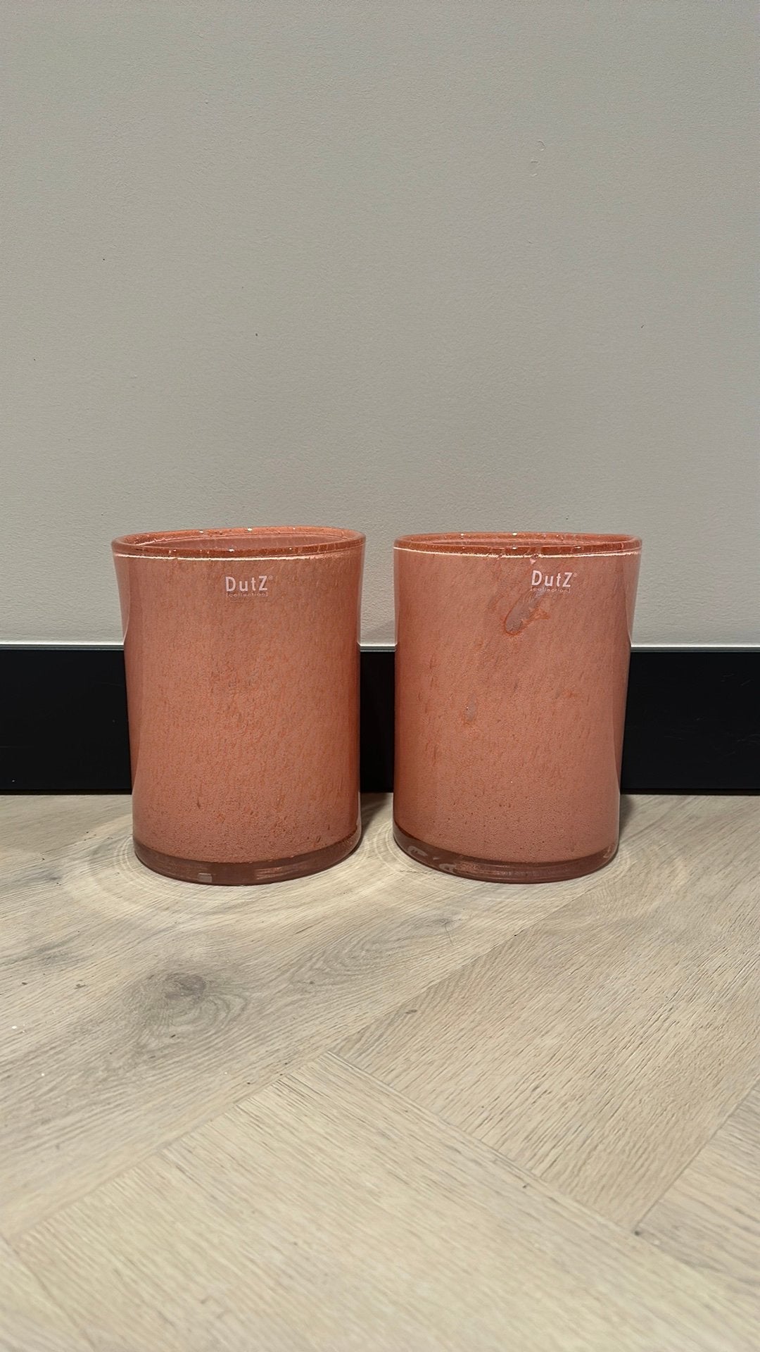 Roze DutZ vazen, Ophalen, Nieuw, Roze