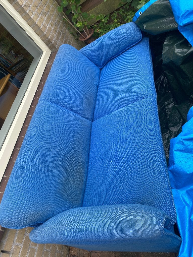 Leolux Bora bora 2,5-zits bank, Ophalen, Gebruikt, Tweepersoons, 75 tot 100 cm
