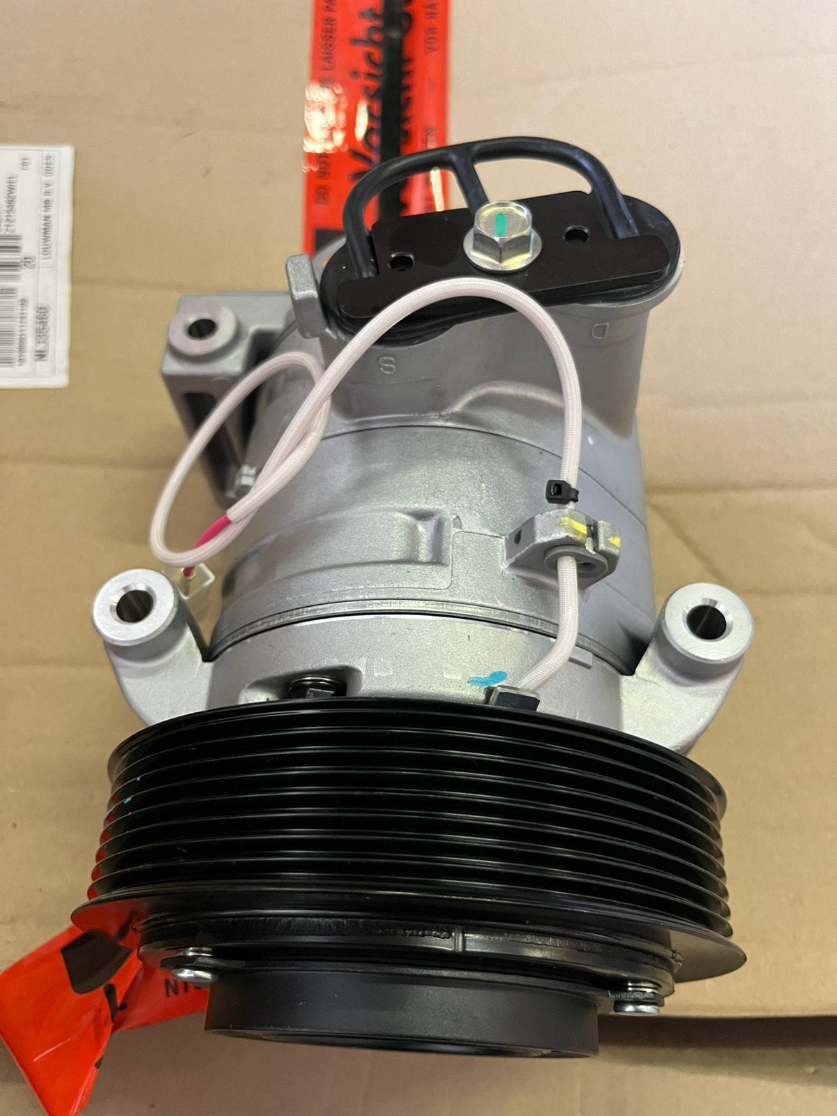 Airco compressor Mercedes Actros MP4 Antos Nieuw Origineel, Ophalen, Nieuw, Mercedes-Benz, Airco en Verwarming