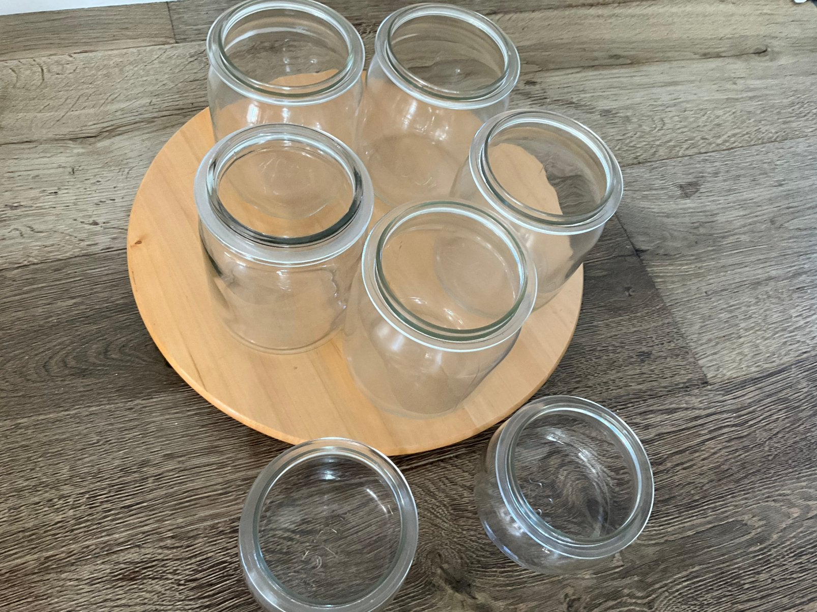 Weckpotten, Ophalen, Zo goed als nieuw