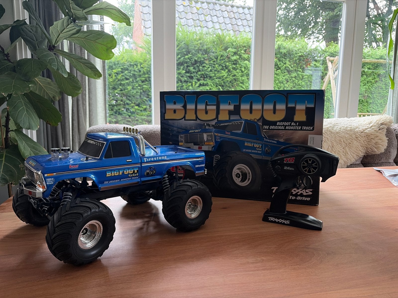 Traxxas Bigfoot RC Monster Truck - Zo goed als nieuw, Auto offroad, Zo goed als nieuw, RTR (Ready to Run), Overige schalen