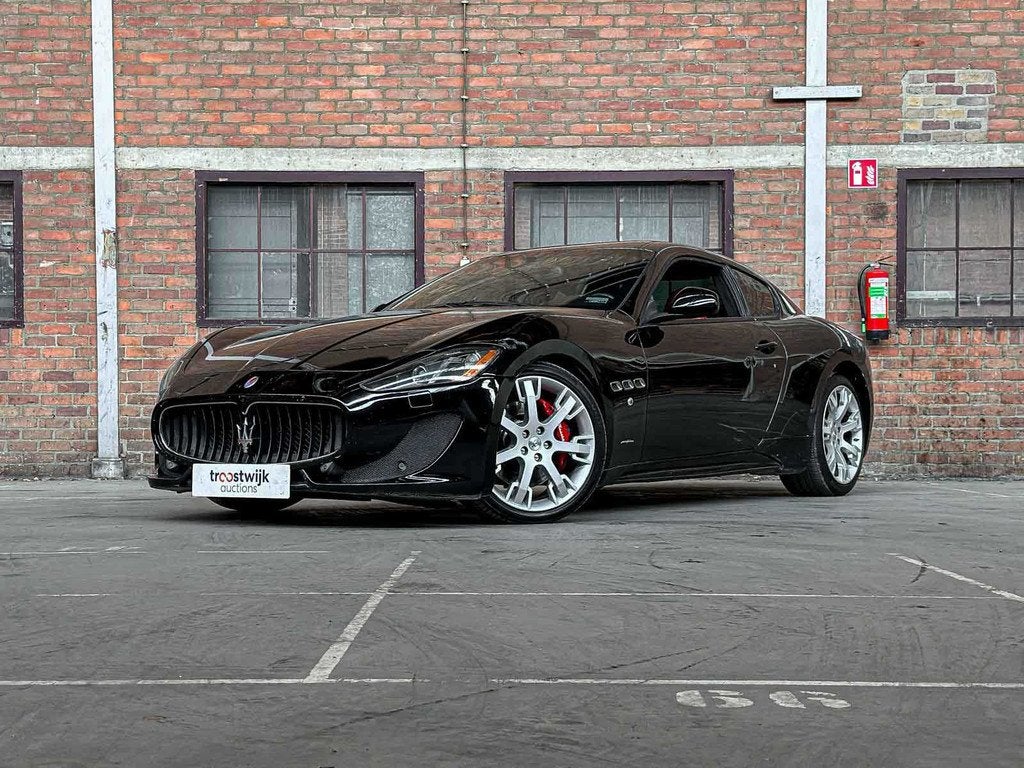 Maserati GranTurismo 4.7 V8 460pk 2016, Automaat, Gebruikt, Overige carrosserieën, Bedrijf