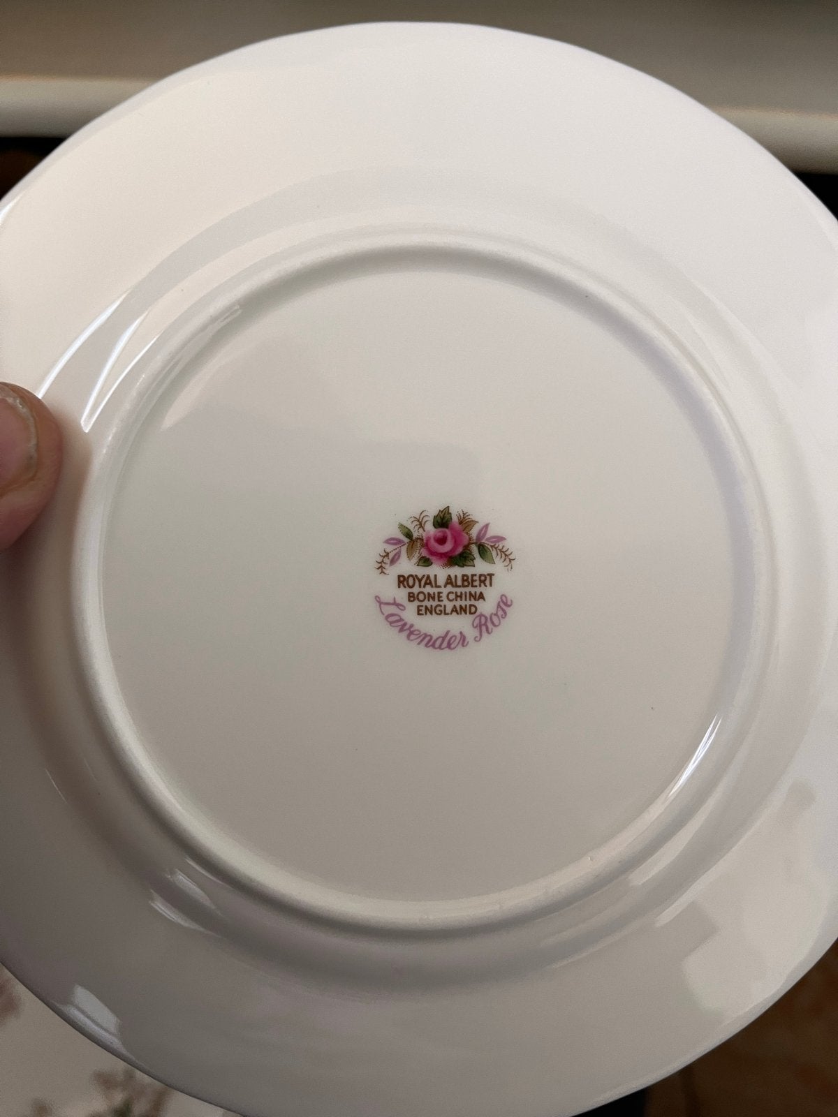 14 Royal Albert Lavender Rose gebaksbordjes, Antiek en Kunst, Antiek | Servies los, Ophalen of Verzenden