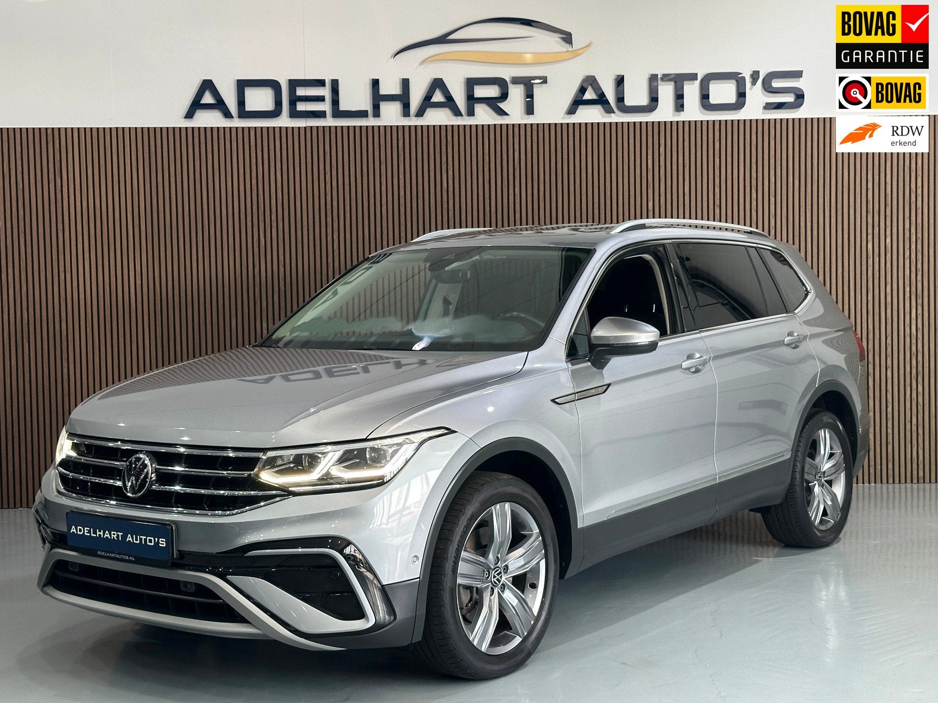 Volkswagen Tiguan Allspace 2.0 TSI Life Business 7pers Autom, Automaat, Dealer onderhouden, Mistlampen, Bedrijf