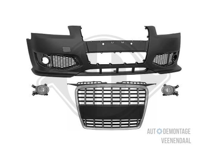 Voorbumper van een Audi A3, -, -, Nieuw, Bumper