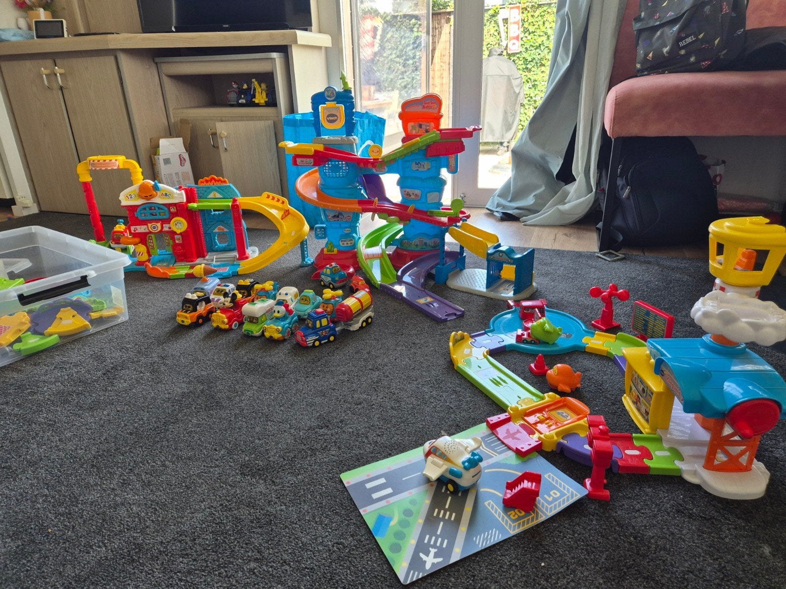 Groot set toet toet auto's!, Kinderen en Baby's, Ophalen of Verzenden, Zo goed als nieuw, 2 tot 4 jaar