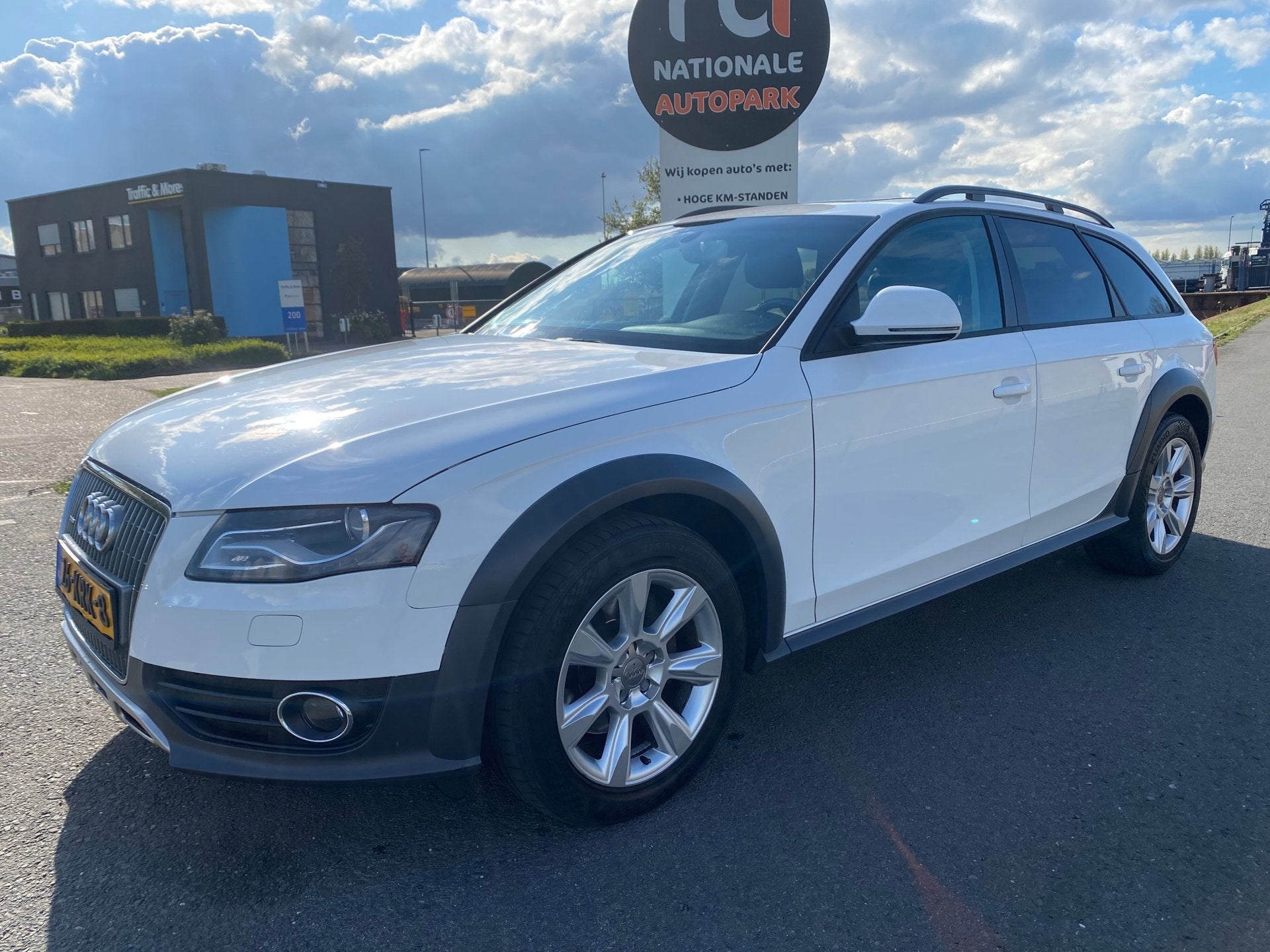 Audi A4 allroad quattro 2010 * 2.0 TFSI Pro Line * AUTOMAAT, Automaat, Euro 5, Gebruikt, 4 cilinders