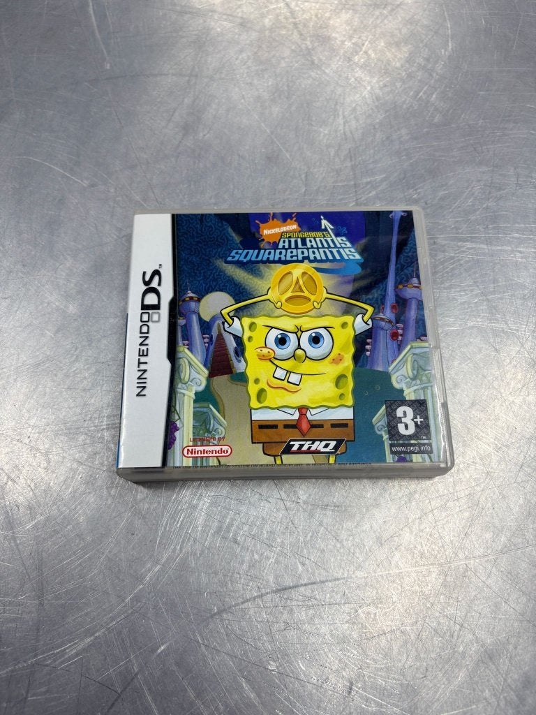 SpongeBob Atlantis SquarePantis Nintendo DS | €6,99, Spelcomputers en Games, Games | Nintendo DS, Zo goed als nieuw, Avontuur en Actie