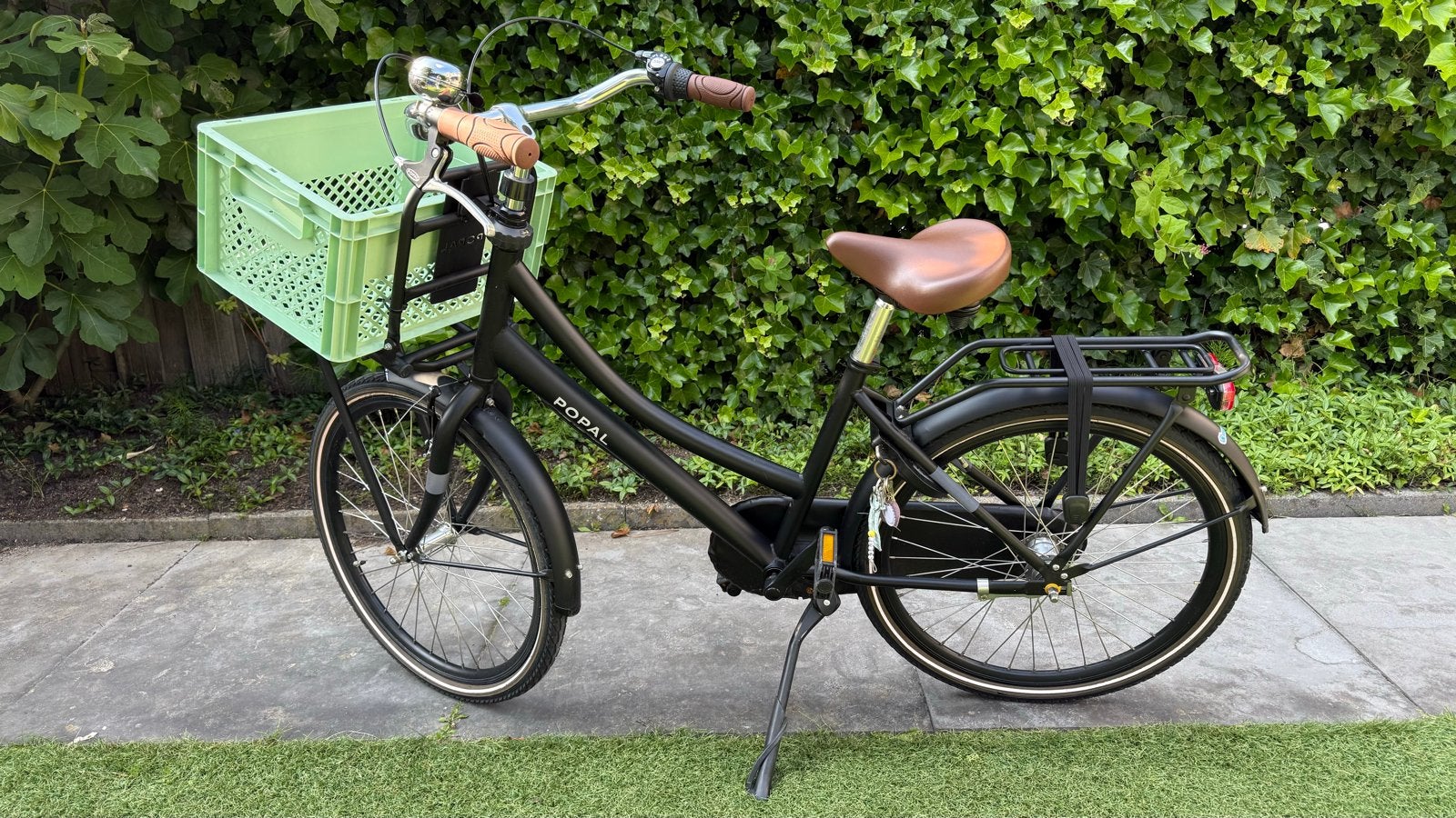 Popal Daily Dutch Basic+ meisjesfiets 24 inch - Zo goed als, Ophalen, Terugtraprem, 24 inch, Handrem