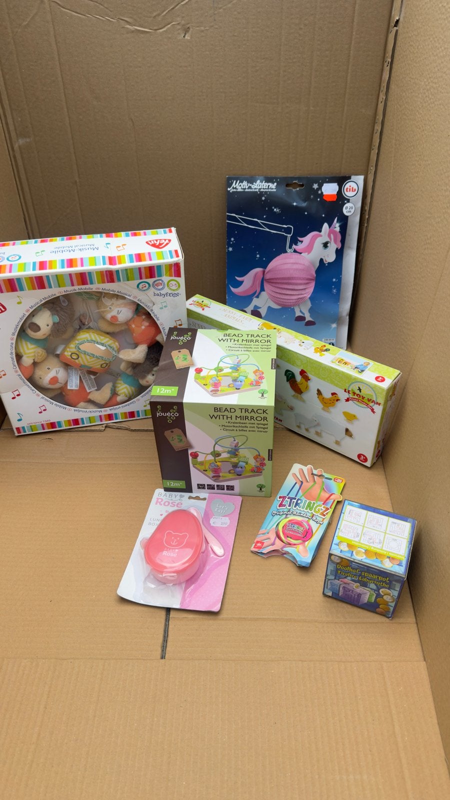 9x Speelgoedboxen nieuw | Vanaf €24,95 | Cadeaupakketten, Ophalen of Verzenden, Nieuw, Jongen of Meisje