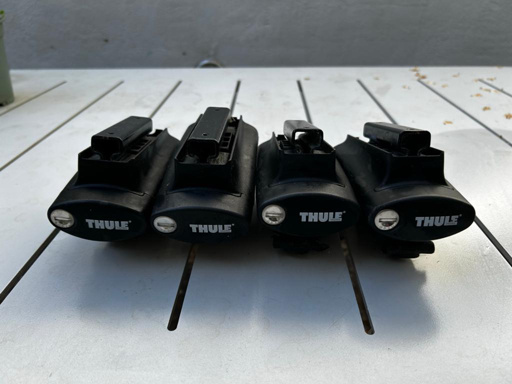 Thule dakdragers voor Skoda Superb, Ophalen, Gebruikt