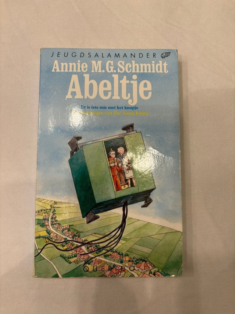 Leuk kinderboek abeltje van annie m.g. Schmidt., Ophalen of Verzenden, Zo goed als nieuw, Annie M.G. Schmidt, Fictie algemeen