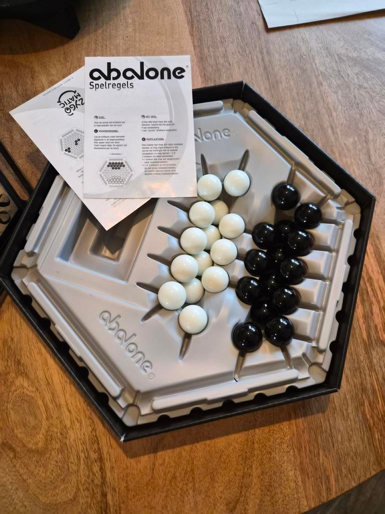 Spel Abalone, Hobby en Vrije tijd, Gezelschapsspellen | Bordspellen, Ophalen of Verzenden