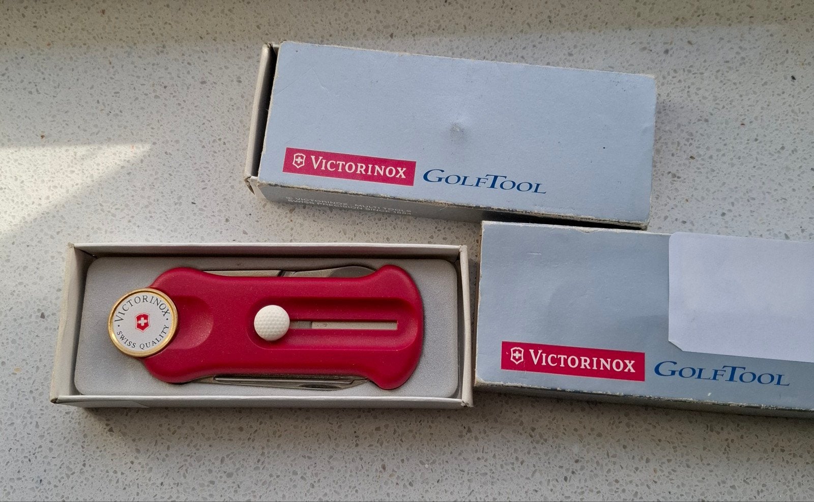 Victorinox Golftool mes zakmes, Ophalen of Verzenden, Nieuw
