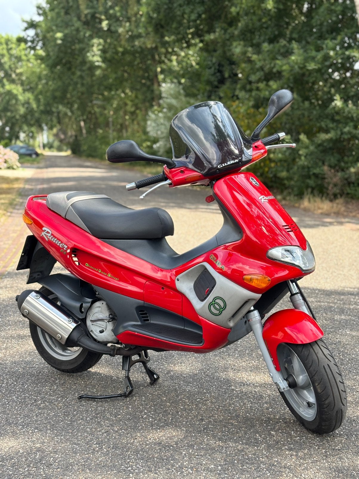 ✅ Zeer Nette Gilera Runner FX 172cc 2takt (6200KM) A1! ✅, Bedrijf, Minimaal motorrijbewijs A1, Scooter