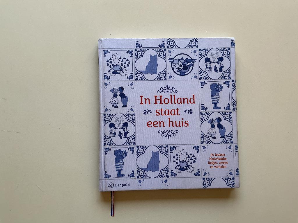 Boek In Holland staat een huis, Boeken, Kinderboeken | Kleuters, Gelezen, Fictie algemeen, Voorleesboek, Ophalen