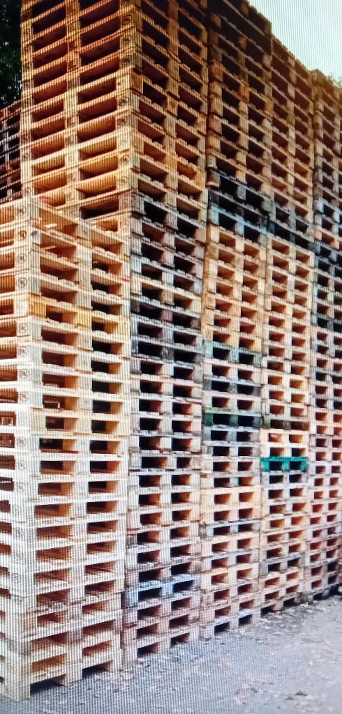 Te Koop:   PALLETS..., Doe-het-zelf en Verbouw, Hout en Planken, Ophalen, Minder dan 25 mm, Zo goed als nieuw, Pallet