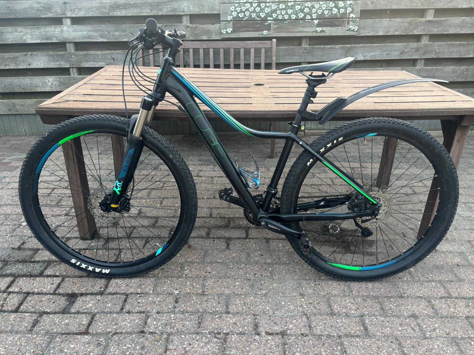 CUBE MOUNTAIN BIKE, Ophalen, Zo goed als nieuw, Overige merken