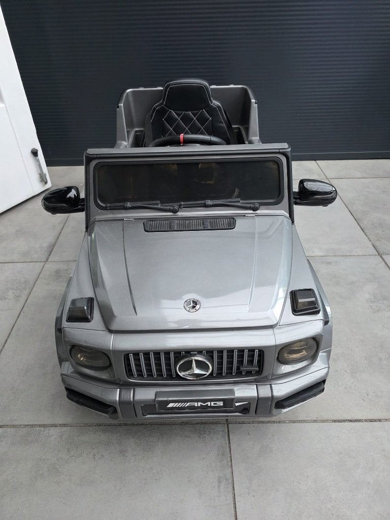 Mercedes-Benz G63 AMG | Elektrische Kinderauto  12V, Kinderen en Baby's, Speelgoed | Buiten | Accuvoertuigen, Ophalen, Zo goed als nieuw