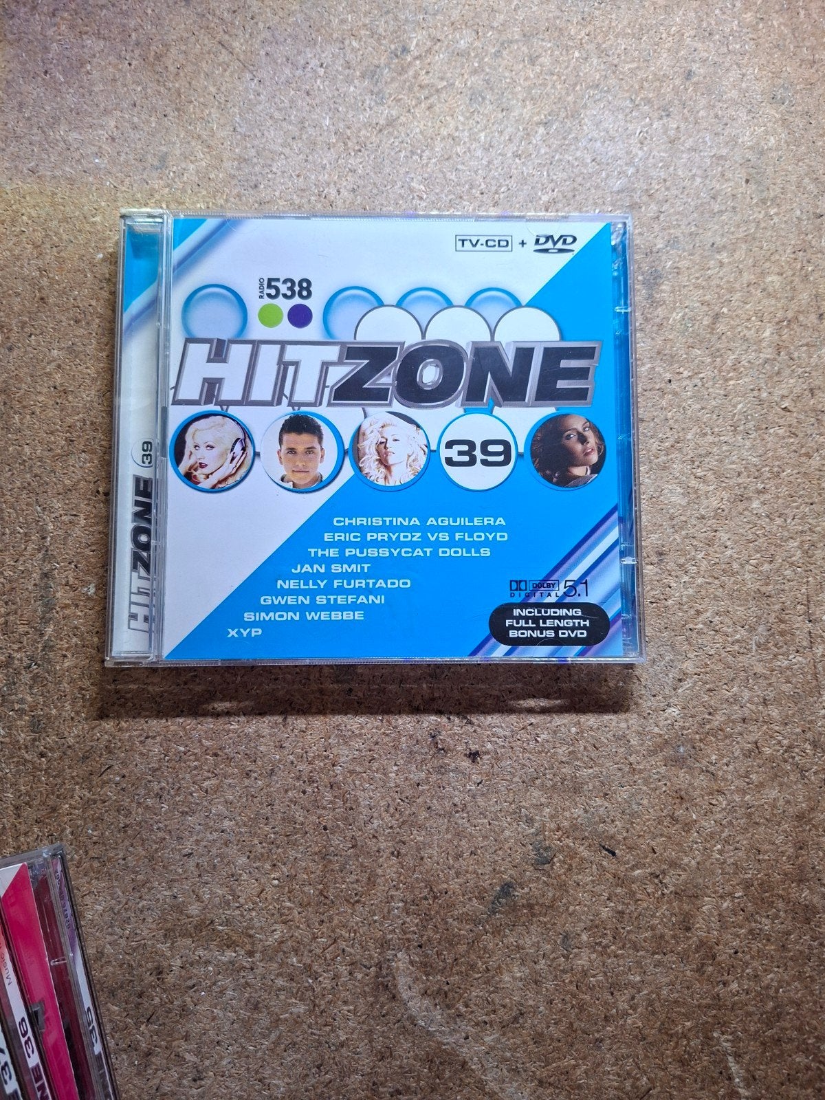 HitZone 39 TV-CD + DVD met Christina Aguilera e.a., Alle leeftijden, Nederlands, Ophalen of Verzenden, Inclusief DVD