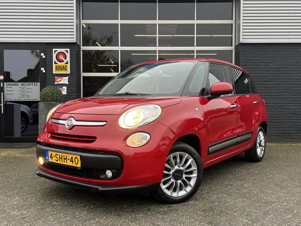 Fiat 500L 0.9 TwinAir Lounge, Pano, Bluetooth, Cruise, Trekh, 12 maanden, Stof, Gebruikt, Euro 6