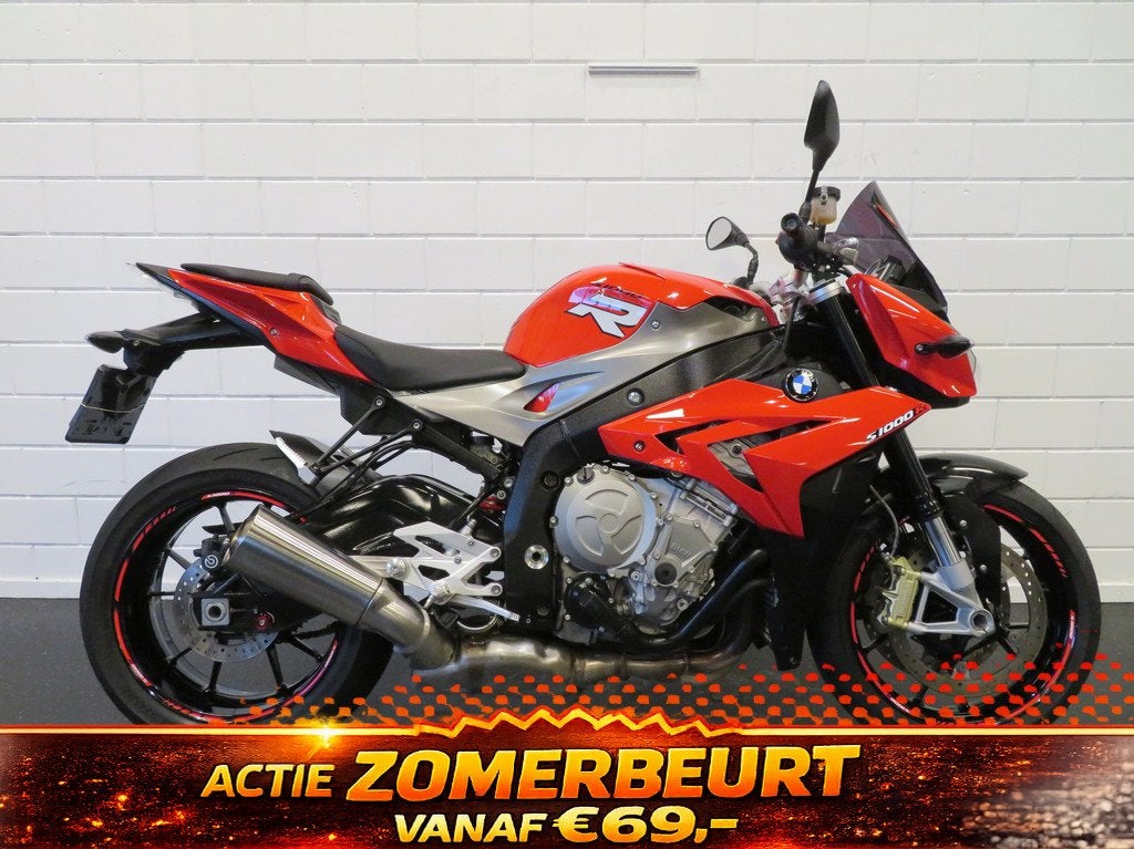 BMW S 1000 R S1000R NIEUWSTAAT! (bj 2014), Motoren, Motoren | BMW, Bedrijf, Naked bike